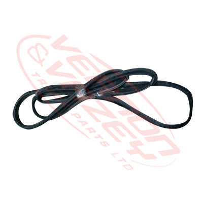 3191019-0S - WEATHERSTRIP - WINDSCREEN - W/CAB - HINO RANGER PRO FC/FD/FG/FM 2002- GENUINE RECYCLED