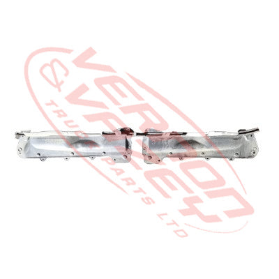 3191020-94S - FRONT PANEL - INNER COVER BEHIND GRILLE - NARROW - HINO RANGER PRO FC/FD/FG/FM 2002- GENUINE RECYCLED