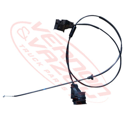 3191020-98S - FRONT PANEL - RELEASE CABLE - WIDE CAB - HINO RANGER PRO FC/FD/FG/FM 2002- GENUINE RECYCLED