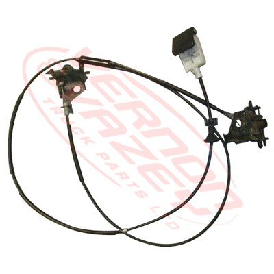 3191020-99S - FRONT PANEL - RELEASE CABLE - NARROW CAB - HINO RANGER PRO FC/FD/FG/FM 2002- GENUINE RECYCLED