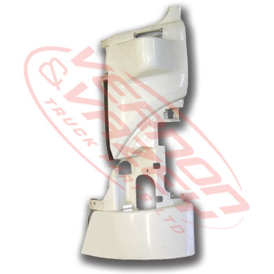 3191024-01S - FRONT CORNER PANEL - L/H - HINO RANGER PRO FC/FD/FG/FM 2002- GENUINE RECYCLED