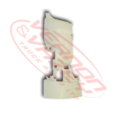 3191024-02S - FRONT CORNER PANEL - R/H - HINO RANGER PRO FC/FD/FG/FM 2002- GENUINE RECYCLED
