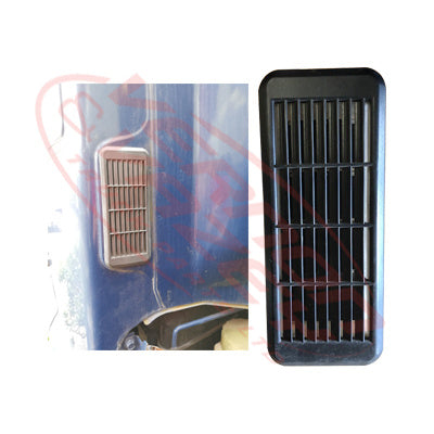 3191025-00S - REAR CAB PANEL VENT - L/H SIDE ONLY - HINO RANGER PRO FC/FD/FG/FM 2002- GENUINE RECYCLED