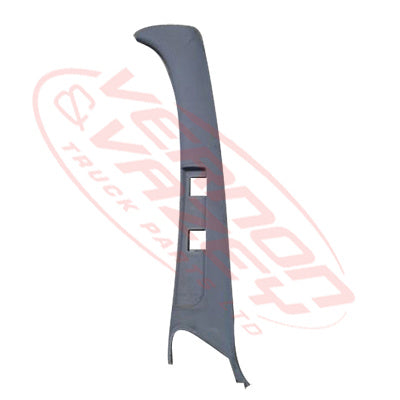 3191025-03S - FRONT PILLAR TRIM - LH - HINO RANGER PRO FC/FD/FG/FM 2002- GENUINE RECYCLED