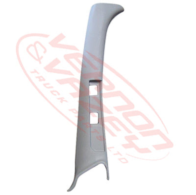 3191025-04S - FRONT PILLAR TRIM - RH - HINO RANGER PRO FC/FD/FG/FM 2002- GENUINE RECYCLED