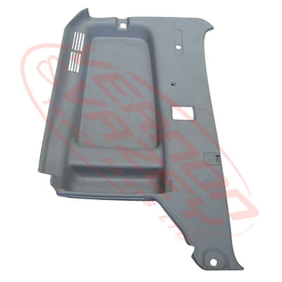 3191025-05sw - REAR PILLAR - INT LINING - L/H - W/REAR WINDOW HOLE - HINO RANGER PRO FC/FD/FG/FM 2002- GENUINE RECYCLED