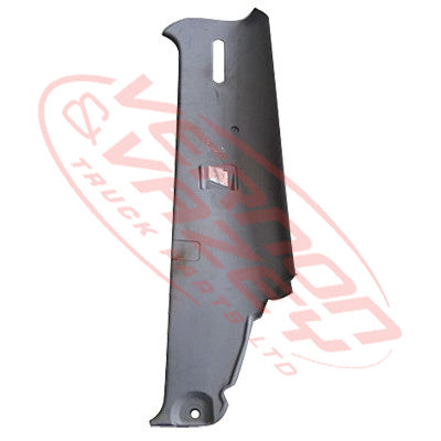 3191025-8S - REAR PILLAR TRIM - SEAT BELT COVER - RH - HINO RANGER PRO FC/FD/FG/FM 2002- GENUINE RECYCLED