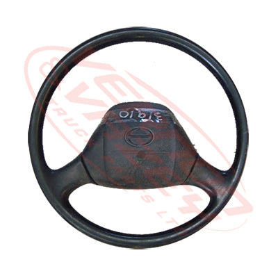 3186233-03S - STEERING WHEEL - AIR BAG TYPE - HINO 700 2002- GENUINE RECYCLED