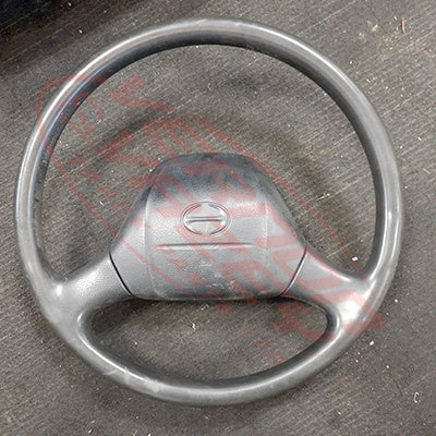 3191033-03S - STEERING WHEEL - W/OUT AIRBAG - HINO RANGER PRO FC/FD/FG/FM 2002- GENUINE RECYCLED