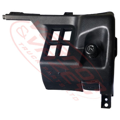 3191034-81S - DASH END - LWR - R/H - BLACK - 2015- - HINO RANGER PRO FC/FD/FG/FM 2002- GENUINE RECYCLED