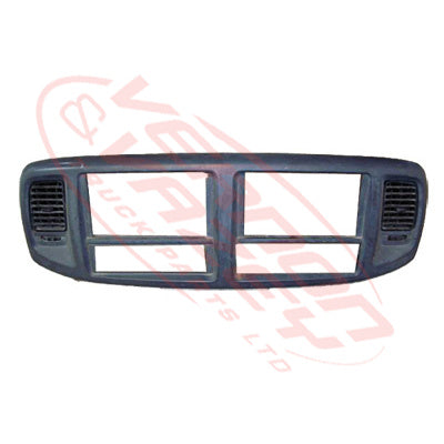 3191034-9S - DASH TRIM - STEREO CUBBY SURROUND - HINO RANGER PRO FC/FD/FG/FM 2002- GENUINE RECYCLED