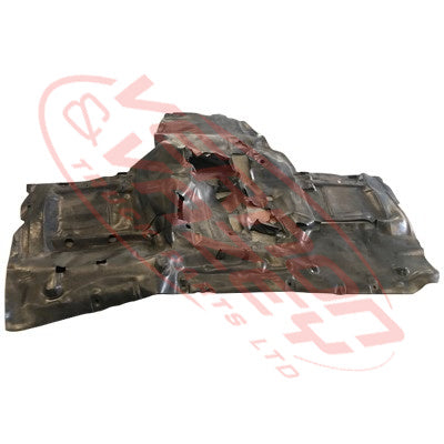 3191036-01S - FLOOR MAT - WIDE CAB - HINO RANGER PRO FC/FD/FG/FM 2002- GENUINE RECYCLED