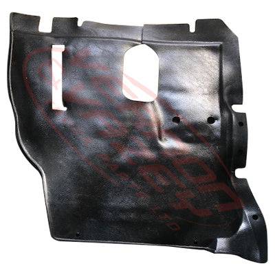 3191036-12S - FLOOR MAT - R/H - WIDE CAB - PLASTIC - HINO RANGER PRO FC/FD/FG/FM 2002- GENUINE RECYCLED
