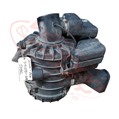 3191051-01S - AIR CLEANER BOX - PLASTIC - JO5C - HINO FC4 2003 GENUINE RECYCLED