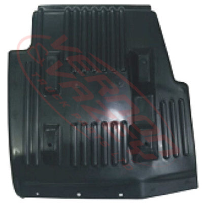 3191052-01S - MUDGUARD - L/H - REAR - WIDE - HINO RANGER PRO FC/FD/FG/FM 2002- GENUINE RECYCLED