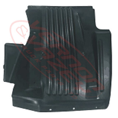 3191052-02S - MUDGUARD - R/H - REAR - WIDE - HINO RANGER PRO FC/FD/FG/FM 2002- GENUINE RECYCLED