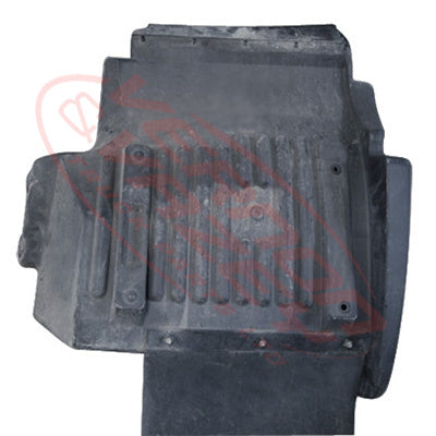 3191052-06S - MUDGUARD - R/H - REAR - DAY CAB - HINO RANGER PRO FC/FD/FG/FM 2002- GENUINE RECYCLED