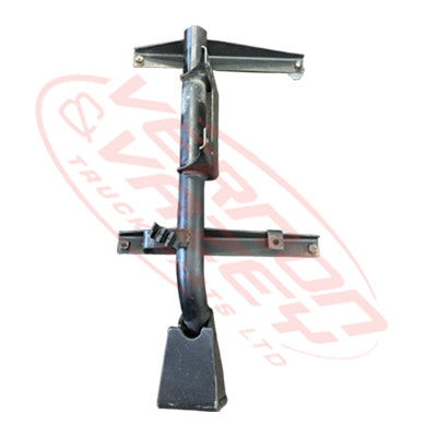 3191052-15S - MUDGUARD BRACKET - L/H - REAR - WIDE - W/TILT PUMP BRKT - HINO RANGER 500 2010- GENUINE RECYCLED
