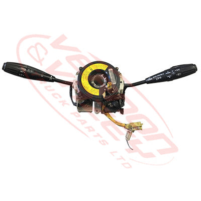 3191061-03S - INDICATOR/LIGHT SWITCH - WITH AIR BAG & CRUISE CONTROL - HINO RANGER PRO FC/FD/FG/FM 2002- GENUINE RECYCLED
