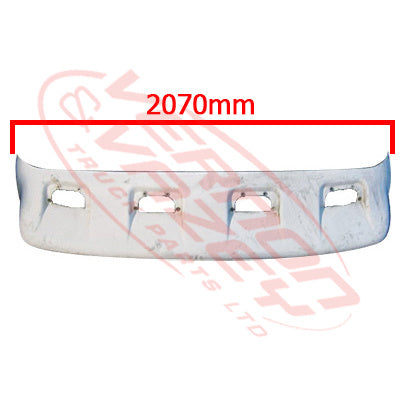 3191070-02S - ROOF VISOR - (2070MM) - W/CAB - HINO RANGER PRO FC/FD/FG/FM 2002- GENUINE RECYCLED