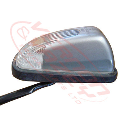 3191070-30S - ROOF SIDE LAMP - L=R - CLEAR - HINO RANGER PRO FC/FD/FG/FM 2002- GENUINE RECYCLED