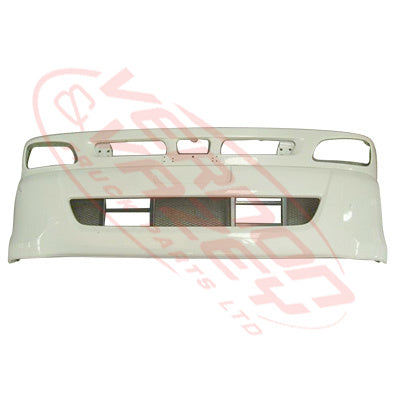 3191090-09S - FRONT BUMPER - WIDE - W/DEEP VALANCE - SINGLE STUD - 2010- - HINO RANGER PRO FC/FD/FG/FM 2002- GENUINE RECYCLED
