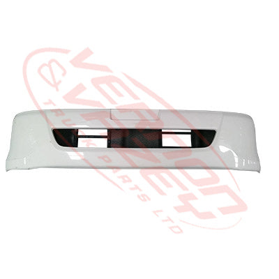 3191090-22S - FRONT APRON - WIDE (2200MM) - 490MM DEEP - 2012-18 - HINO RANGER PRO FC/FD/FG/FM 2002- (F/GLASS) GENUINE RECYCLED