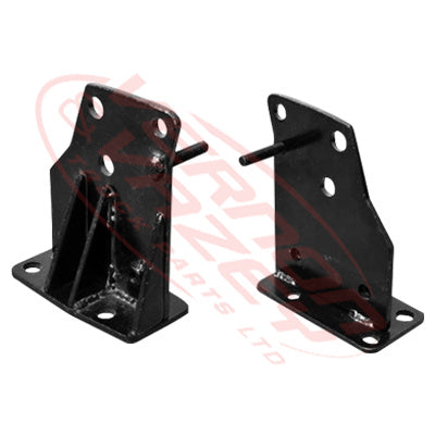 3191090-71S - FRONT BUMPER IRON - L/H - WIDE - HINO RANGER PRO FC/FD/FG/FM 2002- GENUINE RECYCLED