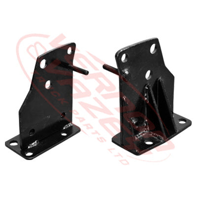 3191090-72S - FRONT BUMPER IRON - R/H - WIDE - HINO RANGER PRO FC/FD/FG/FM 2002- GENUINE RECYCLED