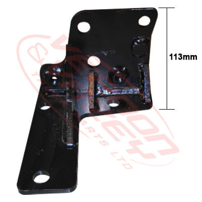 3191090-75S - FRONT BUMPER IRON - L/H - NARROW - HINO RANGER PRO FC/FD/FG/FM 2002- GENUINE RECYCLED
