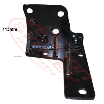 3191090-76S - FRONT BUMPER IRON - R/H - NARROW - HINO RANGER PRO FC/FD/FG/FM 2002- GENUINE RECYCLED