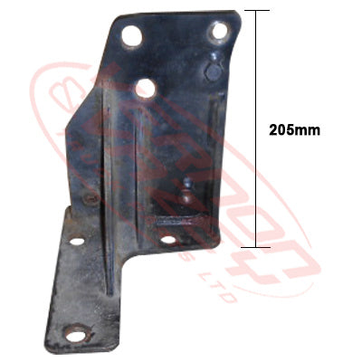 3191090-77S - FRONT BUMPER IRON - L/H - W/CAB - IMPORT - HINO RANGER PRO FC/FD/FG/FM 2002- GENUINE RECYCLED