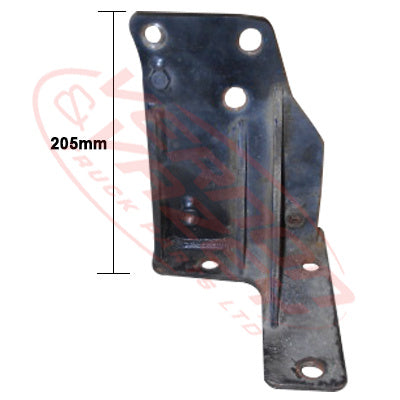 3191090-78S - FRONT BUMPER IRON - R/H - W/CAB - IMPORT - HINO RANGER PRO FC/FD/FG/FM 2002- GENUINE RECYCLED