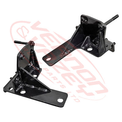 3191090-85S - FRONT BUMPER IRON - L/H - N/CAB - SINGLE STUD - 2010- - HINO RANGER PRO FC/FD/FG/FM 2002- GENUINE RECYCLED