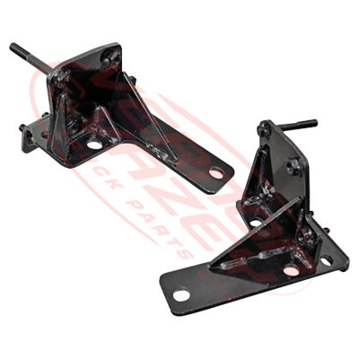 3191090-86S - FRONT BUMPER IRON - R/H - N/CAB - SINGLE STUD - 2010- - HINO RANGER PRO FC/FD/FG/FM 2002- GENUINE RECYCLED