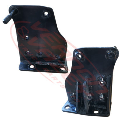 3191090-87S - FRONT BUMPER IRON - L/H - W/CAB - SINGLE STUD - 2010- - HINO RANGER PRO FC/FD/FG/FM 2002- GENUINE RECYCLED