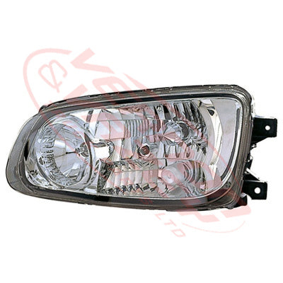 3191094-21S - HEADLAMP - L/H - ELECTRIC - HID - PARABOLIC REFLECTOR - HINO RANGER PRO FC/FD/FG/FM 2002- GENUINE RECYCLED