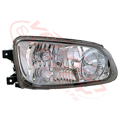 3191094-22S - HEADLAMP - R/H - ELECTRIC - HID - PARABOLIC REFLECTOR - HINO RANGER PRO FC/FD/FG/FM 2002- GENUINE RECYCLED