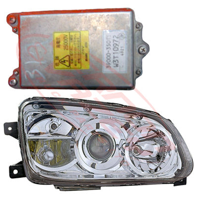 3191094-24S - HEADLAMP - R/H - DRIVING LAMP TYPE - HINO RANGER PRO FC/FD/FG/FM 2002- GENUINE RECYCLED