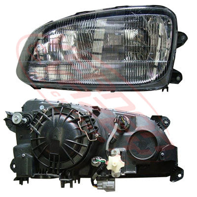 3191094-25S - HEADLAMP - L/H - 2010- - HINO RANGER PRO FC/FD/FG/FM 2002- GENUINE RECYCLED