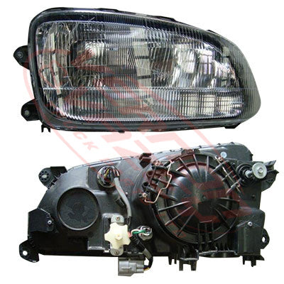 3191094-26S - HEADLAMP - R/H - 2010- - HINO RANGER PRO FC/FD/FG/FM 2002- GENUINE RECYCLED