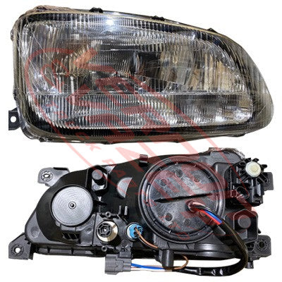 3191094-28S - HEADLAMP - R/H - ELECTRIC - HINO RANGER PRO FC/FD/FG/FM 2002- GENUINE RECYCLED