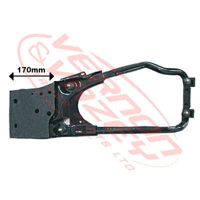 3191094-3S - HEADLAMP - HOUSING - L/H - WIDE - HINO RANGER PRO FC/FD/FG/FM 2002- GENUINE RECYCLED