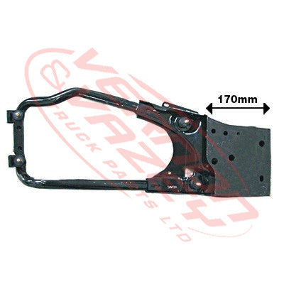 3191094-4S - HEADLAMP - HOUSING - R/H - WIDE - HINO RANGER PRO FC/FD/FG/FM 2002- GENUINE RECYCLED