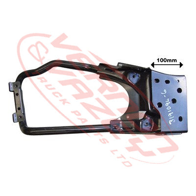 3191094-6S - HEADLAMP - HOUSING - R/H - NARROW - HINO RANGER PRO FC/FD/FG/FM 2002- GENUINE RECYCLED