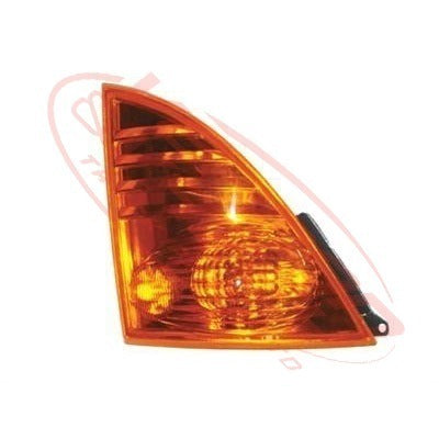 3191097-4 - CORNER LAMP - R/H - 2 BULB HOLDERS - HINO RANGER PRO FC/FD/FG/FM 2002- AFTERMARKET