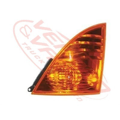 3191097-3 - CORNER LAMP - L/H - 2 BULB HOLDERS - HINO RANGER PRO FC/FD/FG/FM 2002- AFTERMARKET