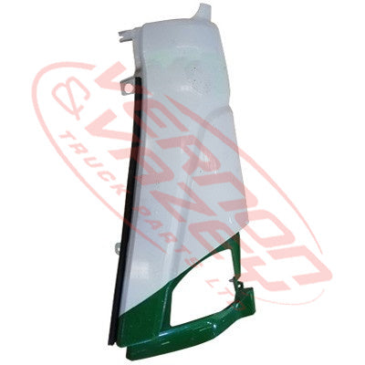 3192024-01S - FRONT CORNER PANEL - L/H - WITHOUT MIRROR HOLE - HINO RANGER 500 2015- GENUINE RECYCLED