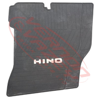 3192036-01S - FLOOR MAT - L/H - HINO RANGER 500 2015- GENUINE RECYCLED