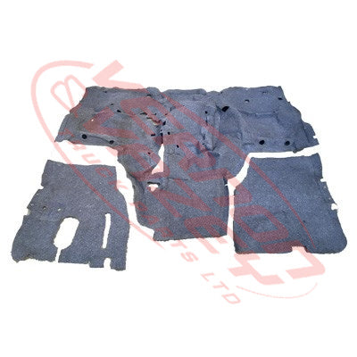 3192036-10S - FLOOR MAT - CARPET - WIDE CAB - HINO RANGER 500 2015- GENUINE RECYCLED